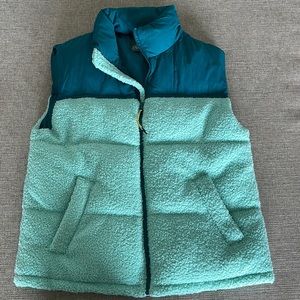 Puffy Vest!